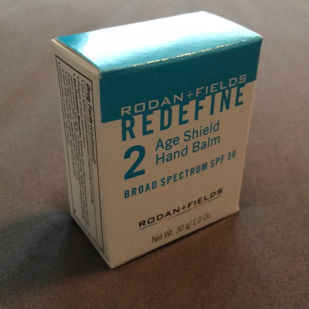 Rodan and Fields Age Shield Hand Balm